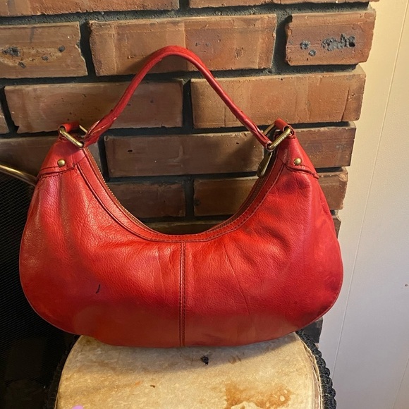 Marc Jacobs Leather Hobo Shoulder Bag - Picture 3 of 16